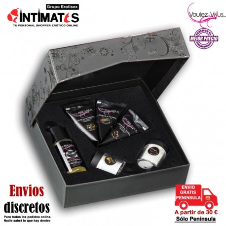 Coffret Anniversaire · Caja de regalo · Voulez-Vous, que puedes adquirir en intimates.es "Tu Personal Shopper Erótico"
