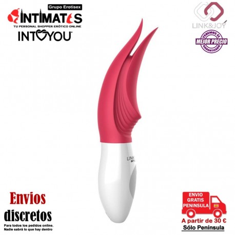 Bennu + Controller · Vibrador con 7 funciones de vibración · Link&Joy, que puedes adquirir en intimates.es "Tu Personal Shopper Erótico"