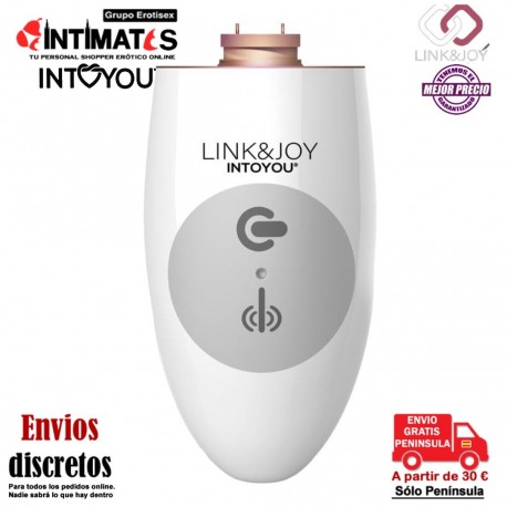 Controller · Recargable por USB · Link&Joy, que puedes adquirir en intimates.es "Tu Personal Shopper Erótico"