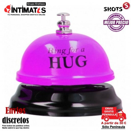 Ring For a Hug · Campana hotel · Shots, que puedes adquirir en intimates.es "Tu Personal Shopper Erótico"