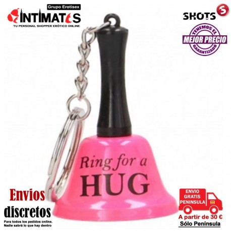 Ring For a Hug · Campana llavero · Shots, que puedes adquirir en intimates.es "Tu Personal Shopper Erótico"
