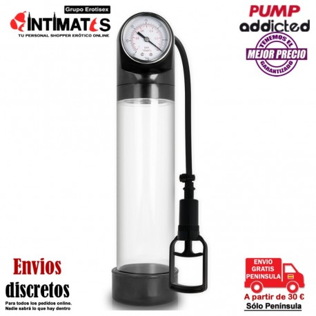RX 9 Power · Bomba de succión · Pump Addicted, que puedes adquirir en intimates.es "Tu Personal Shopper Erótico"