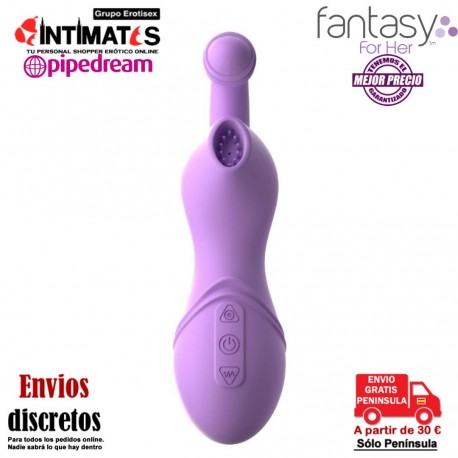 Tease n' Please-Her · Succión y vibración · Fantasy For Her, que puedes adquirir en intimates.es "Tu Personal Shopper Erótico"