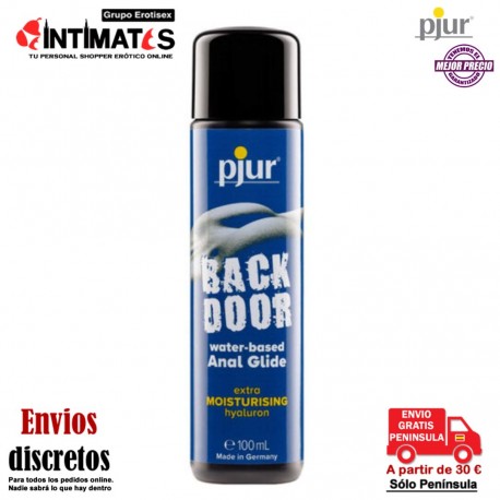 Back Door 100 ml · Comfort Water Anal Glide · Pjur, que puedes adquirir en intimates.es "Tu Personal Shopper Erótico"