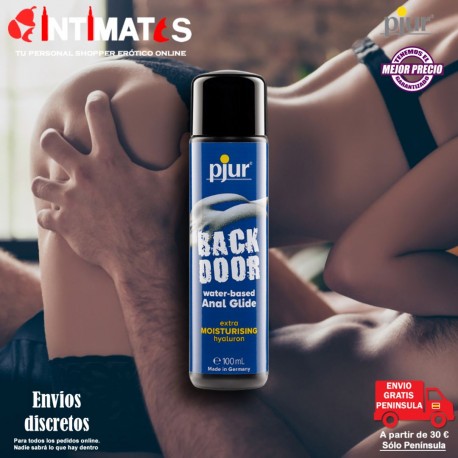 Backdoor 250 ml · Comfort Water Anal Glide · Pjur, que puedes adquirir en intimates.es "Tu Personal Shopper Erótico"