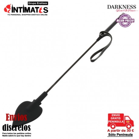 Ridding Crop Black · Fusta de cuero negra 60cm · Darkness, que puedes adquirir en intimates.es "Tu Personal Shopper Erótico"