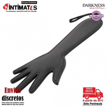 Black Paddle Hand · Pala Fetish 340mm · Darkness, que puedes adquirir en intimates.es "Tu Personal Shopper Erótico"