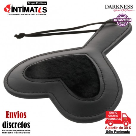 Black Paddle Love · Pala Fetish 190 mm· Darkness, que puedes adquirir en intimates.es "Tu Personal Shopper Erótico"
