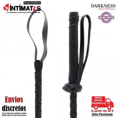 Crop Black · Fusta de perversión 600mm · Darkness, que puedes adquirir en intimates.es "Tu Personal Shopper Erótico"