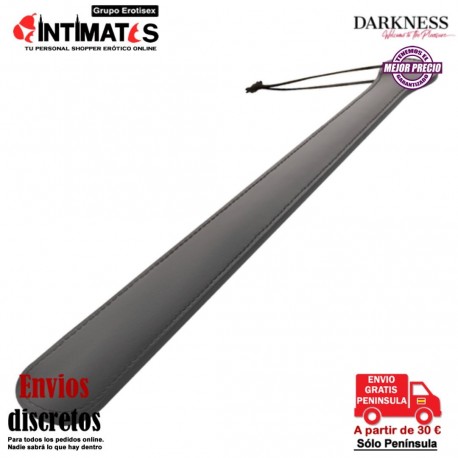 Black Paddle · Paleta Fetish · Darkness, que puedes adquirir en intimates.es "Tu Personal Shopper Erótico"