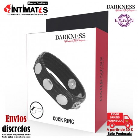 Cock Ring · Anillo para el pene · Darkness, que puedes adquirir en intimates.es "Tu Personal Shopper Erótico"