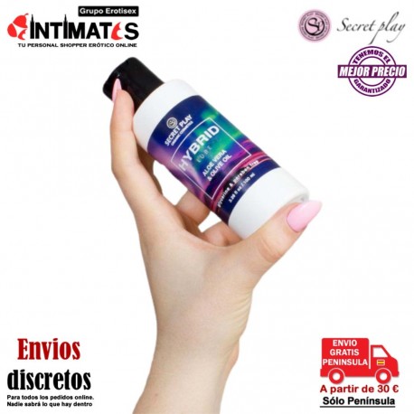 Hybrid Alore Vera & Olive Oil · Lubricante orgánico · Femarvi, que puedes adquirir en intimates.es "Tu Personal Shopper Erótico"