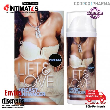 Lift&Love Breast · Crema que que eleva y reafirma los pechos · 3B Cosmetics
