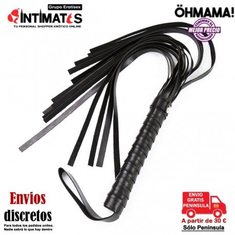 Small Soft · Látigo cola corta · ÖhMama!, que puedes adquirir en intimates.es "Tu Personal Shopper Erótico"