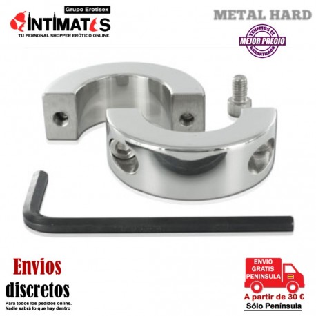 Anillo de acero para testículos 56mm · Metal Hard, que puedes adquirir en intimates.es "Tu Personal Shopper Erótico"