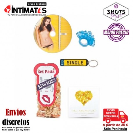 Sexy Divorce · Kit para regalar · Shots, que puedes adquirir en intimates.es "Tu Personal Shopper Erótico"
