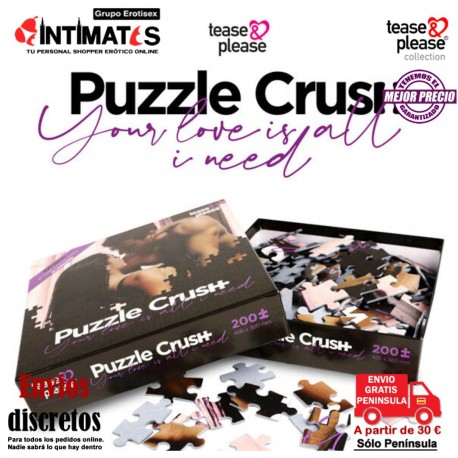 Puzzle Crush - Your Love is All I Need · Tease&Please, que puedes adquirir en intimates.es "Tu Personal Shopper Erótico"