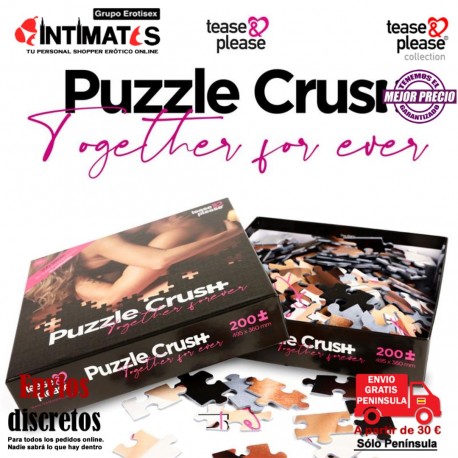 Puzzle Crush - Together Forever · Tease&Please, que puedes adquirir en intimates.es "Tu Personal Shopper Erótico"