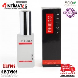Phiero Notte ♂ · Perfume con feromonas · 500Cosmetics