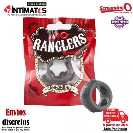 RingO Ranglers Cannonball - Screaming O, que puedes adquirir en intimates.es "Tu Personal Shopper Erótico"