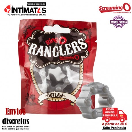 RingO Ranglers Outlaw · Anillo elástico para el pene · Screaming O, que puedes adquirir en intimates.es "Tu Personal Shopper Erótico"