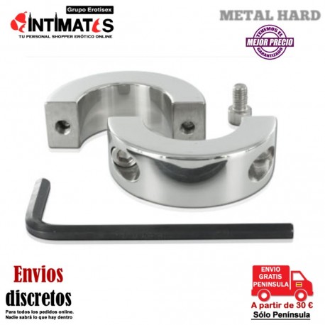 Anillo de acero para testículos 40mm · Metal Hard, que puedes adquirir en intimates.es "Tu Personal Shopper Erótico"