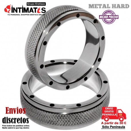 Anillo de acero para pene y testículos 45mm · Metal Hard, que puedes adquirir en intimates.es "Tu Personal Shopper Erótico"