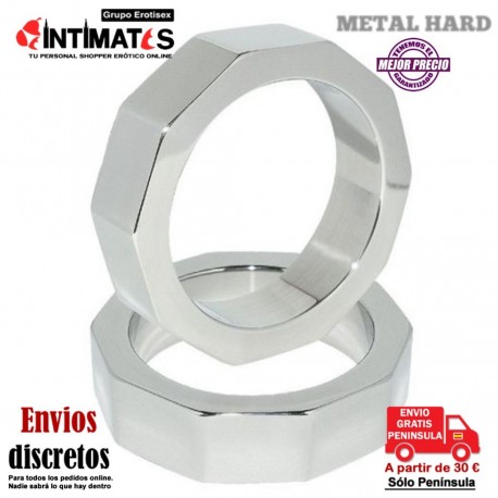 Nut · Anillo de acero para pene y testículos 50mm · Metal Hard, que puedes adquirir en intimates.es "Tu Personal Shopper Erótico"