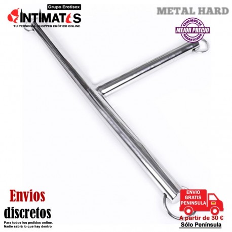 Spreader Bar · Barra separadora para restricciones · Metal Hard, que puedes adquirir en intimates.es "Tu Personal Shopper Erótico"