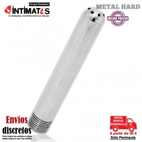 Intimate Douche II · Ducha anal · Metal Hard, que puedes adquirir en intimates.es "Tu Personal Shopper Erótico"