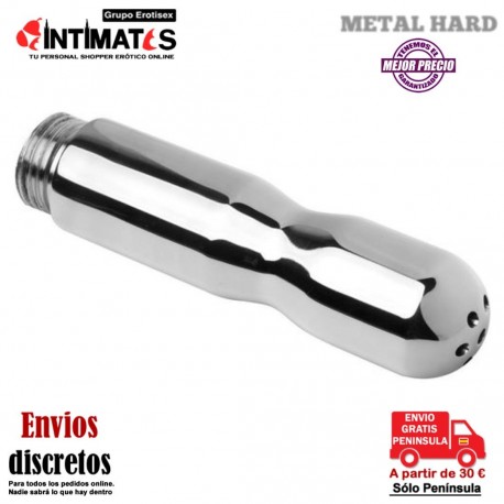 Intimate Douche · Ducha anal · Metal Hard, que puedes adquirir en intimates.es "Tu Personal Shopper Erótico"