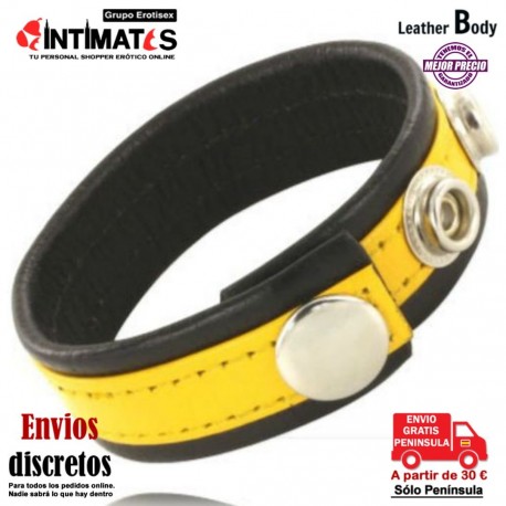 Correa de cuero para el pene · Leather Body, que puedes adquirir en intimates.es "Tu Personal Shopper Erótico"