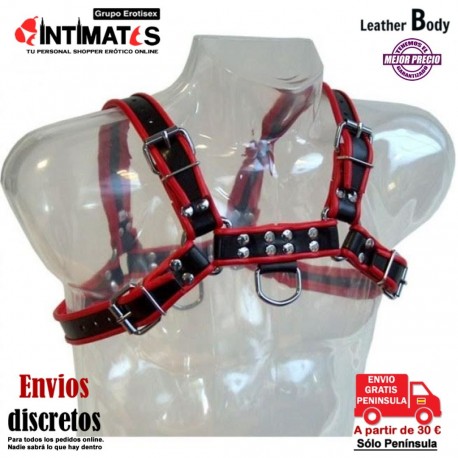 Cómodo · Arnés de cuero · Leather Body, que puedes adquirir en intimates.es "Tu Personal Shopper Erótico"