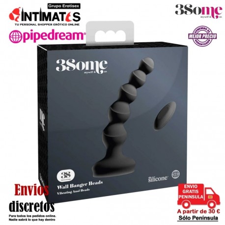 Wall Banger Beads · Masajeador vibratorio multifunción · 3Some, que puedes adquirir en intimates.es "Tu Personal Shopper Erótico"