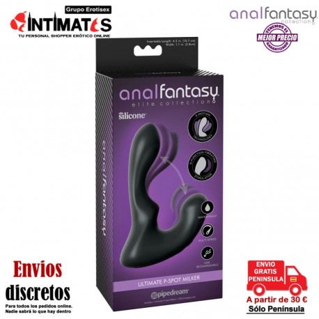 Ultimate P-Spot Milker · Masajeador de próstata · Anal fantasy, que puedes adquirir en intimates.es "Tu Personal Shopper Erótico"