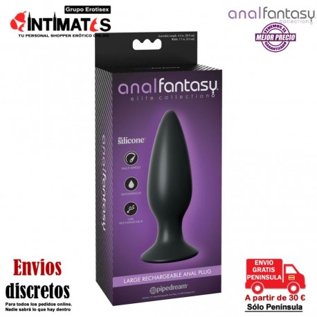 Dilatador anal recargable grande · Anal fantasy, que puedes adquirir en intimates.es "Tu Personal Shopper Erótico"