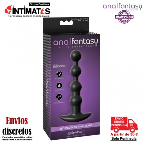 Cadena anal recargable · Anal fantasy, que puedes adquirir en intimates.es "Tu Personal Shopper Erótico"