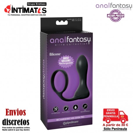 Ass-Gasm® Pro Recargable · Anal fantasy, que puedes adquirir en intimates.es "Tu Personal Shopper Erótico"