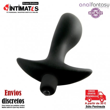 Vibrating Perfect Plug · Dilatador anal · Anal fantasy, que puedes adquirir en intimates.es "Tu Personal Shopper Erótico"