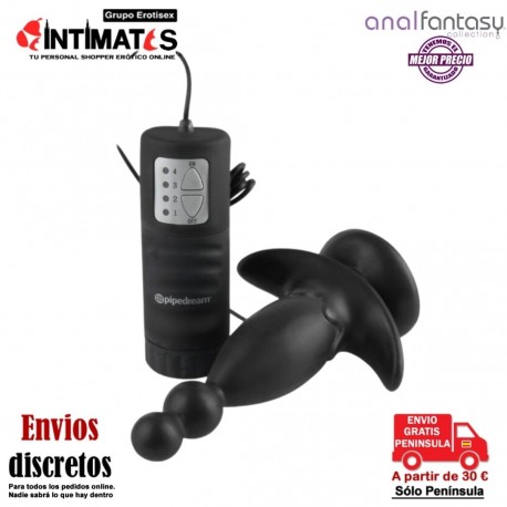 Anal Anchor · Plug anal ancla con vibración · Anal Fantasy Collection, que puedes adquirir en intimates.es "Tu Personal Shopper Erótico"