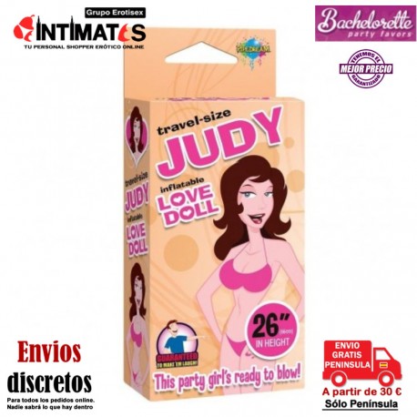 Judy Blow Up Doll - Muñeca Hinchable - Pipedream, que puedes adquirir en intimates.es "Tu Personal Shopper Erótico"