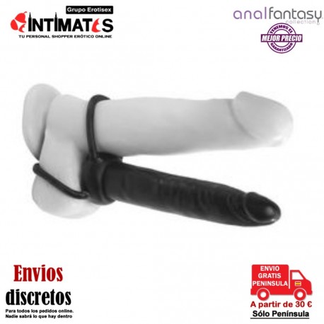 Double Trouble · Consolador con anillo · Fetish Fantasy Series, que puedes adquirir en intimates.es "Tu Personal Shopper Erótico"