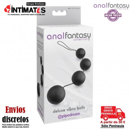 Deluxe Vibro Balls · Bolas anales · Anal Fantasy, que puedes adquirir en intimates.es "Tu Personal Shopper Erótico"