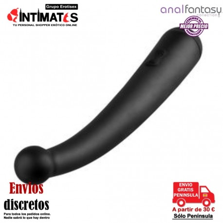 Vibrating Curve · Curva vibradora · Anal Fantasy, que puedes adquirir en intimates.es "Tu Personal Shopper Erótico"