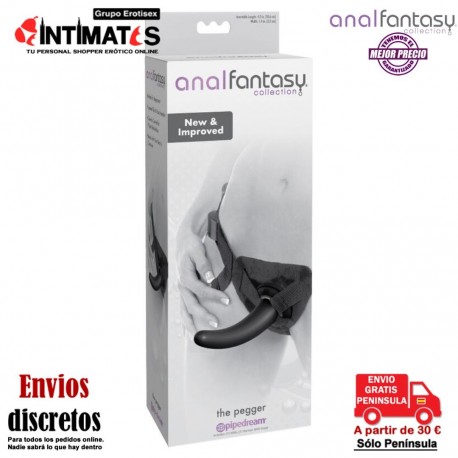 The Pegger · Arnés con consolador · Anal Fantasy, que puedes adquirir en intimates.es "Tu Personal Shopper Erótico"