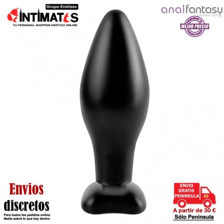 Medium Silicone Plug · Anal Fantasy, que puedes adquirir en intimates.es "Tu Personal Shopper Erótico"