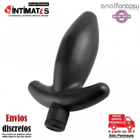 Beginner's Anal Anchor · Plug anal ancla con vibración · Anal Fantasy, que puedes adquirir en intimates.es "Tu Personal Shopper Erótico"