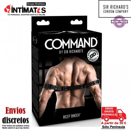 Sir Richard's · Restringidor para biceps · Command, que puedes adquirir en intimates.es "Tu Personal Shopper Erótico"