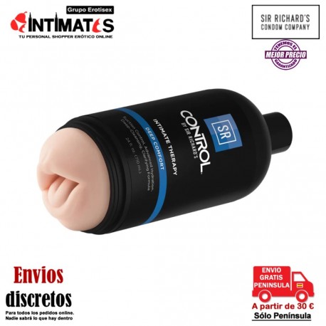 Intimate Therapy Strokers · Masturbador boca · Command, que puedes adquirir en intimates.es "Tu Personal Shopper Erótico"