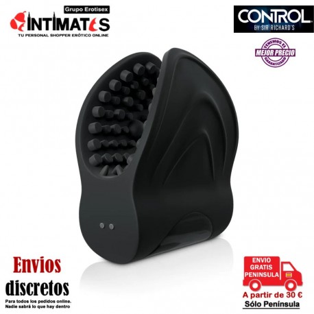 Vibrating Silicone Edging Trainer · Masturbador con vibración · Sir Richard's, que puedes adquirir en intimates.es "Tu Personal Shopper Erótico"